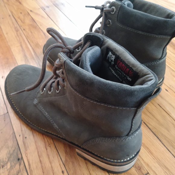 Kodiak Classic Waterproof Leather Women's Ankle Boots - Picture 6 of 6